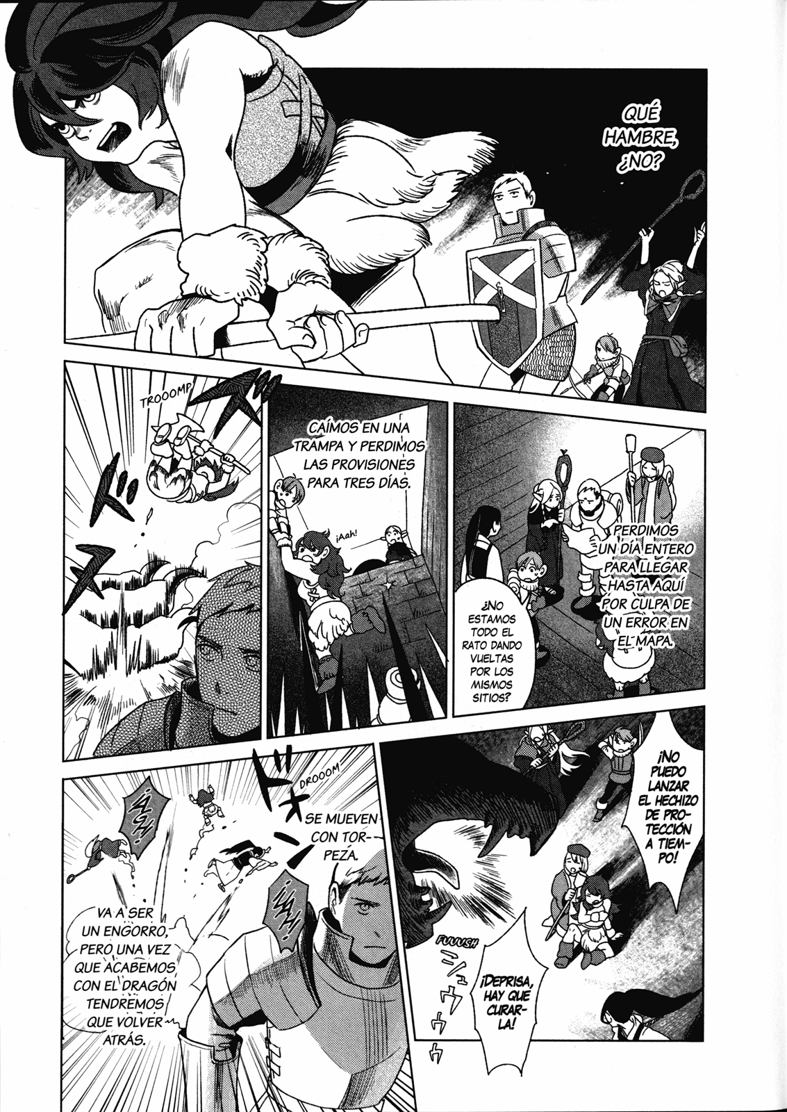 Dungeon Meshi (Comic Release Group)